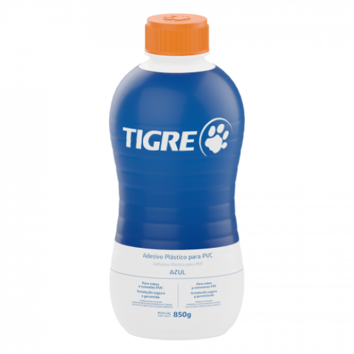 Adesivo PVC - Frasco Azul 175g