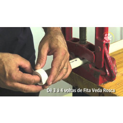 Bucha de Redução Roscável 1.1/2" x 1.1/4"