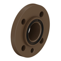 Flange Livre com Furos para Tubos PBS - Furação Norma ANSI B16.5 de 60