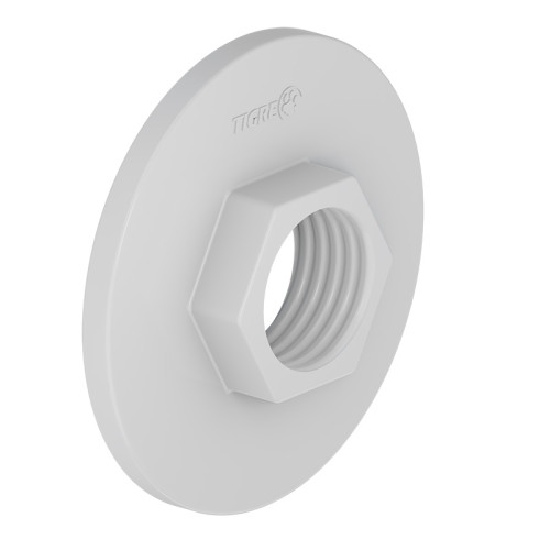 Flange Roscável com Sextavado 3"