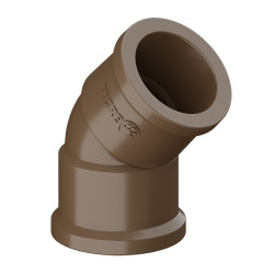 Joelho 45° PBS 140mm