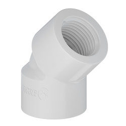 Joelho 45º Roscável 1.1/2"