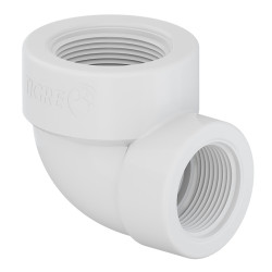 Joelho de Redução 90º Roscável 1" x 3/4"