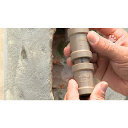 Luva de Correr para Tubo Soldável 20 mm
