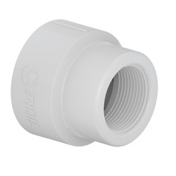 Luva de Redução Roscável 1" x 3/4"