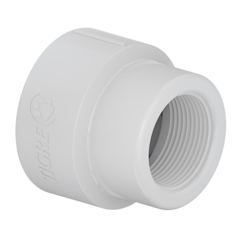 Luva de Redução Roscável 1" x 3/4"