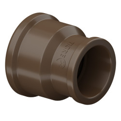 LUVA REDUCAO PBS C/BOLSAS 160X110MM CB 