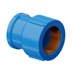 Luva Soldável com Bucha de Latão 20 x 1/2" mm