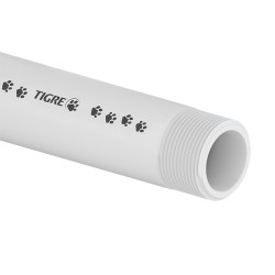 Tubo Roscável 6m 1/2"