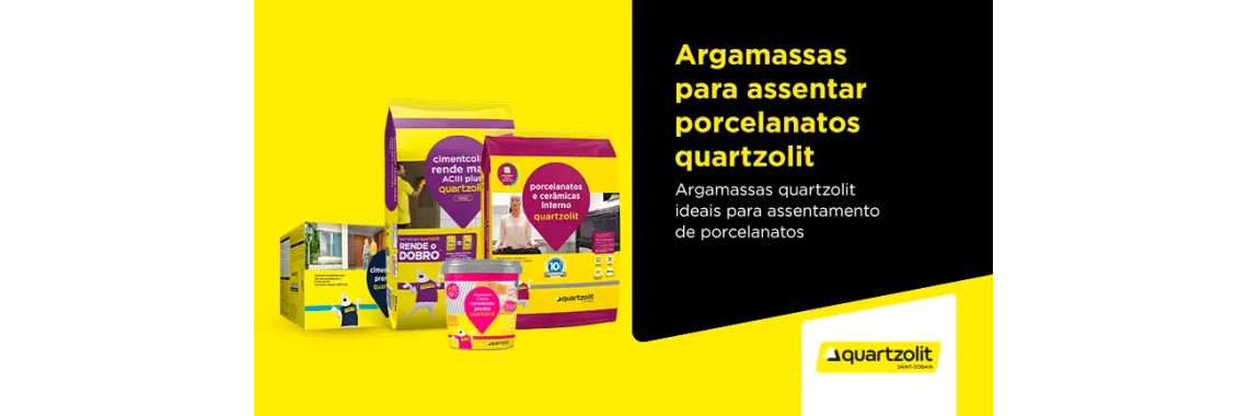 Argamassa Quartzolit