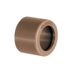 KRONA BUCHA REDUCAO 11/2X3/4 MARROM