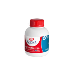 KRONA Adesivo Plástico para PVC com Pincel Aplicador (175g)