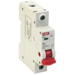FAME Disjuntor DIN FD 6kA - Monopolar 1P - Curva C 6A