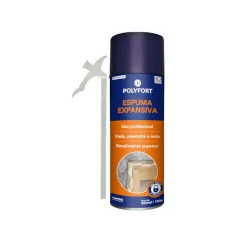 Polyfort Espuma Expansiva Lata de 300ML/180G