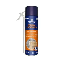 Polyfort Espuma Expansiva Lata de 500ml / 320g