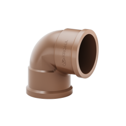 KRONA Joelho 90° Soldável 25mm