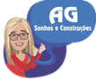 Logotipo AG Sonhos e Construção